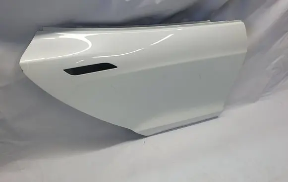 Rear door