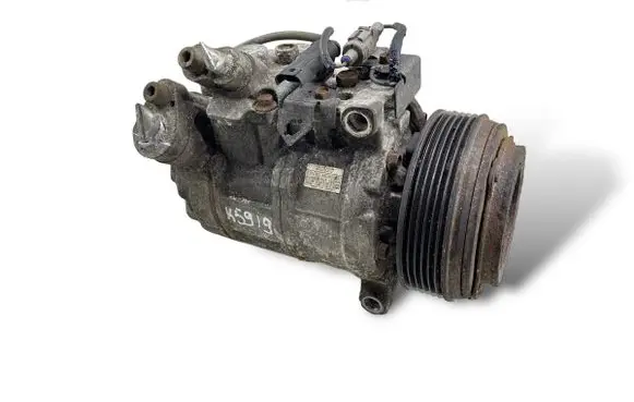 BMW 1 E81 E87 Air conditioning (A/C) compressor (pump) 4472601852 11L22574 6SBU14C