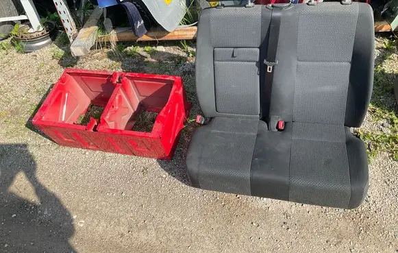 Mercedes-Benz Sprinter W906 Front double seat 
