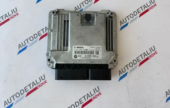 BMW X3 F25 Engine control unit/module 8576333 0281030326