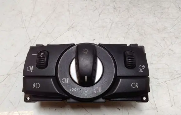 BMW 5 E60 E61 Light switch 6988555 33295101