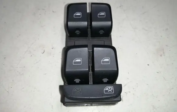 Audi A4 S4 B8 8K Electric window control switch 8K0959851D