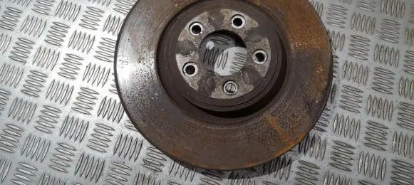 Jaguar XF Front brake disc