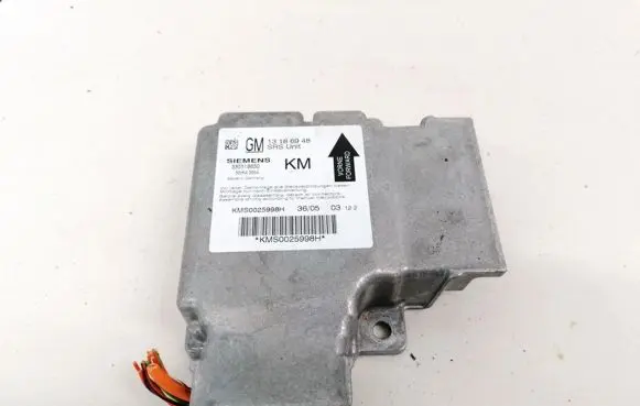 Opel Signum Airbag control unit/module 13186948 5WK43654