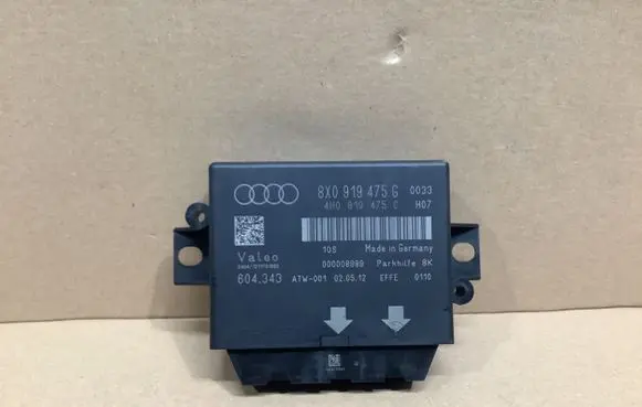 Audi A1 Parking PDC control unit/module 8X0919475G 604343 4H0919475C