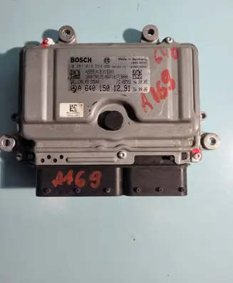 Mercedes-Benz A W169 Engine control unit/module A6401501291 0281013559 Q01CRA43OM640