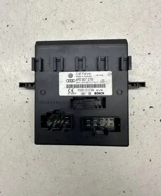 Audi A6 S6 C6 4F Comfort/convenience module 4F0907279 4F0910279N F005V00789