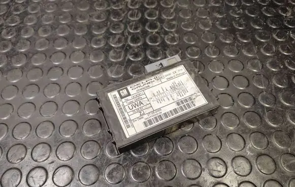 Opel Zafira B Other control units/modules 454942368 13187911