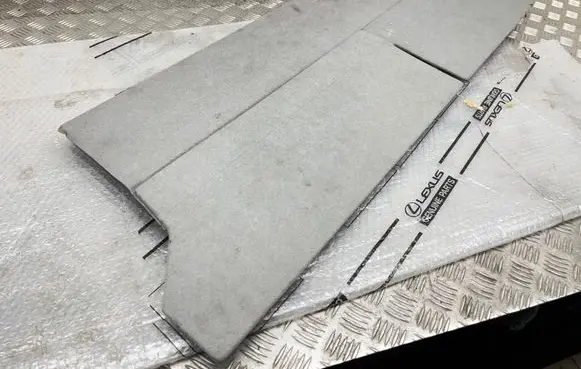 Toyota Prius (XW30) Trunk/boot mat liner 5841547030