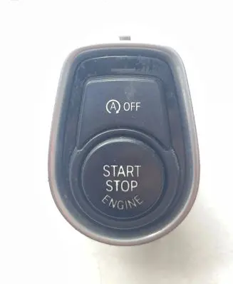 BMW 3 F30 F35 F31 Engine start stop button switch 140426 9250734