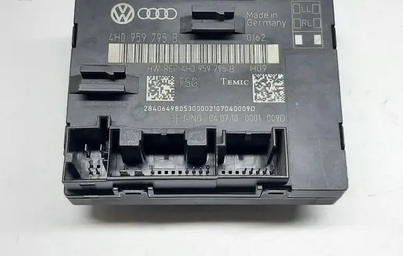 Audi A8 S8 D4 4H Door control unit/module 4H0959795B