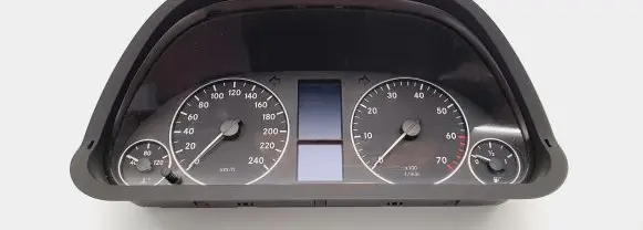 Mercedes-Benz A W169 Speedometer (instrument cluster) A1695406047 5474000387 0263643160
