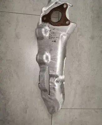 Renault Trafic III (X82) Exhaust heat shield 140133244R