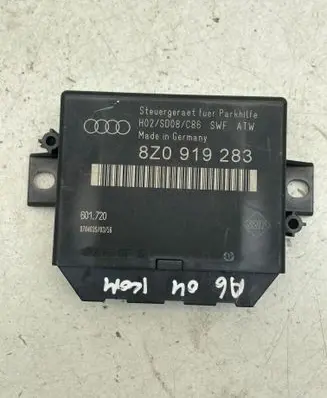 Audi A6 S6 C5 4B Parking PDC control unit/module H02SD08C86 8Z0919283 070403S