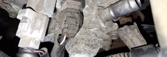 Toyota Yaris Camshaft position sensor 