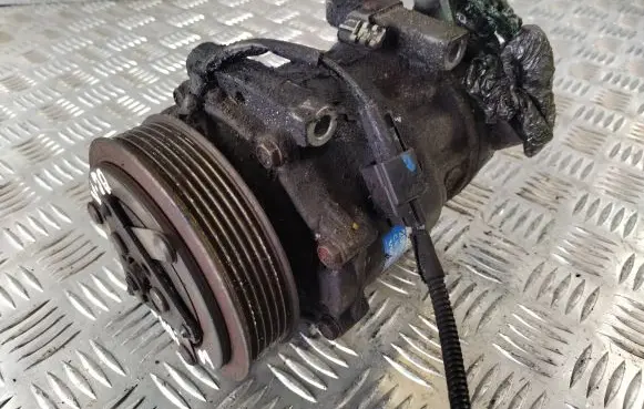 Volvo V50 Air conditioning (A/C) compressor (pump) 31291882 SD7V16 3509007945