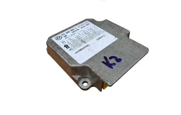 Volkswagen Touran I Airbag control unit/module 1T0909605C 09H025S1500 5WK43518