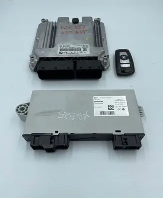 BMW X3 F25 Engine ECU kit and lock set 8511907 0281017325