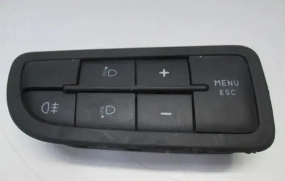 Fiat Grande Punto Headlight level height control switch 735586087