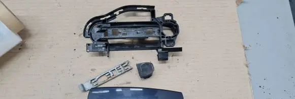 Audi A6 S6 C6 4F Rear door exterior handle 4F0837207B 15372103