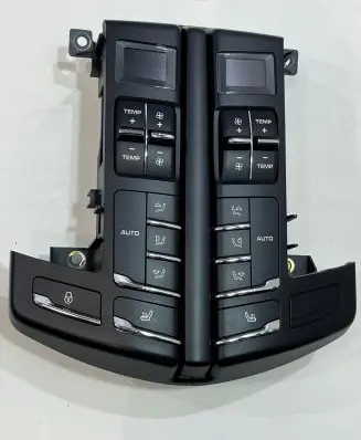 Porsche Cayenne (92A) Climate control unit 7P5907049J
