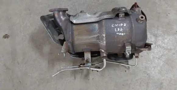 Catalyst/FAP/DPF particulate filter
