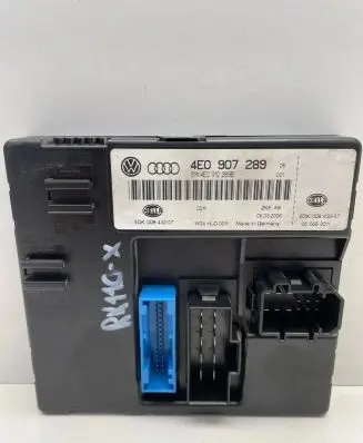 Audi A8 S8 D3 4E Comfort/convenience module 4E0907289 4E0910289B