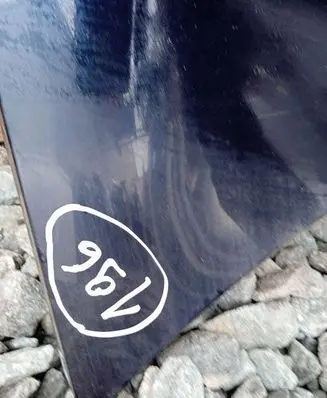 Renault Laguna II Engine bonnet/hood