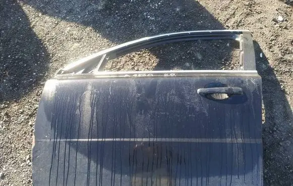 Volvo S80 Front door juodos