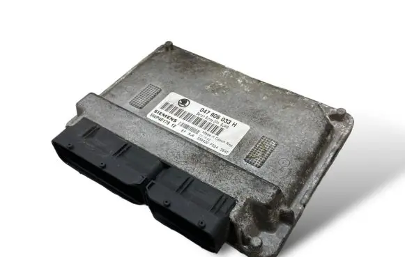 Skoda Fabia Mk1 (6Y) Engine control unit/module 047906033H 5WP4017912 3PASJ4G