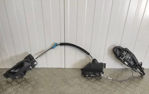 Opel Corsa F Front door exterior handle 9802977180 151021J