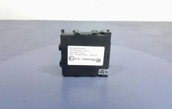 Toyota Auris E180 Parking PDC control unit/module 8934002110