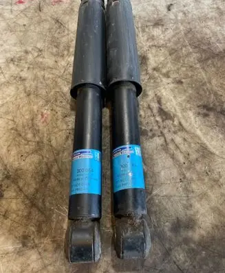 Rear shock absorber/damper