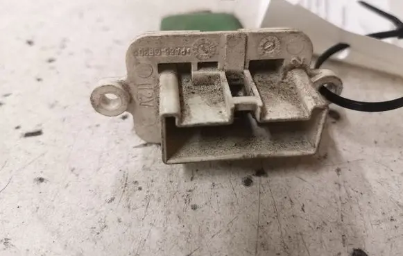 Opel Meriva A Heater blower motor/fan resistor