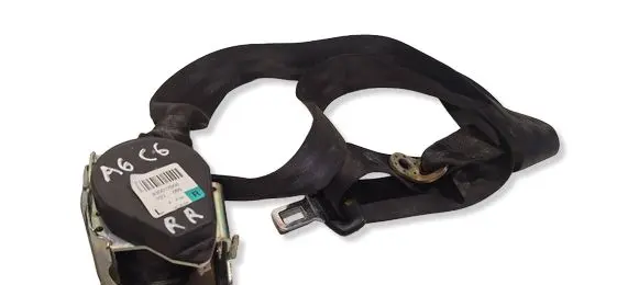 Audi A6 S6 C6 4F Rear seatbelt 605007000 000090