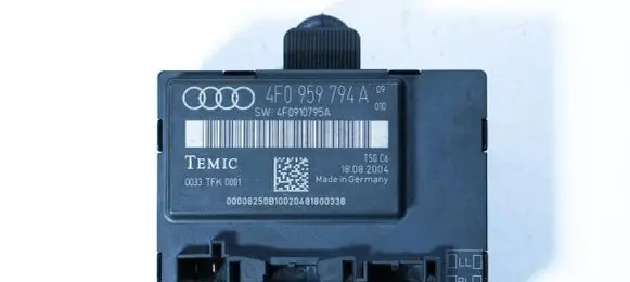 Audi A6 S6 C6 4F Door control unit/module 4F0959794A
