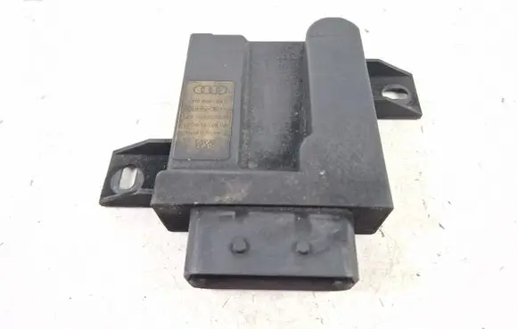 Audi Q7 4L Fuel injection pump control unit/module 4H0906093D
