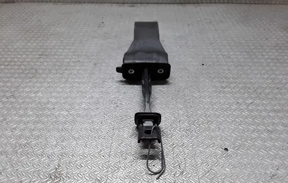 Front door check strap stopper