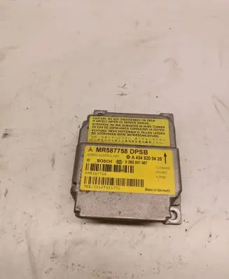Smart ForFour I Airbag control unit/module MR587758 0285001687 A4548200426