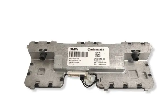 BMW X3 G01 Windshield/windscreen camera 9472820 75789013