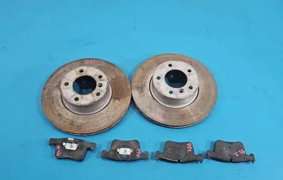 BMW 3 F30 F35 F31 Brake discs and calipers set IMPRK1531356