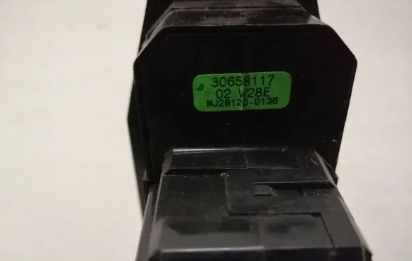 Volvo S60 Electric window control switch 30658117 02W28E MJ281200135