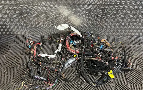 BMW 3 F30 F35 F31 Sound system wiring loom 
