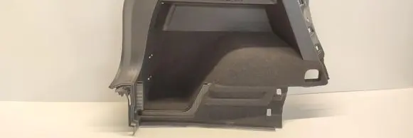 Volkswagen Tiguan Trunk/boot side trim panel 5NA867427