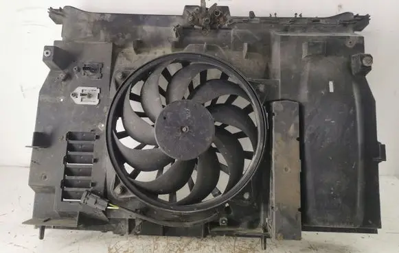 Citroen C8 Radiator support slam panel