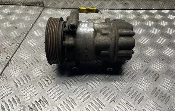 Peugeot 207 Air conditioning (A/C) compressor (pump) 9659875780 06045605861