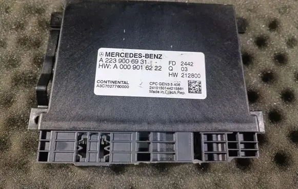 Mercedes-Benz S W223 Gearbox control unit/module A2239006931