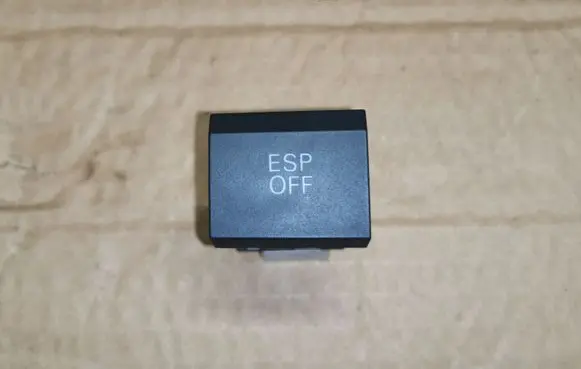 Audi A3 S3 A3 Sportback 8P ESP (stability program) switch 8P0927134D