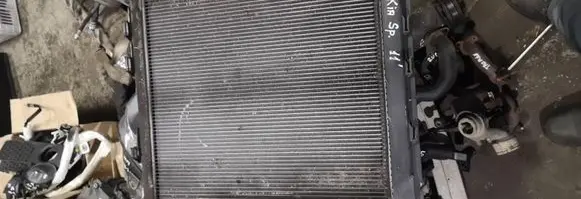 KIA Sportage Coolant radiator