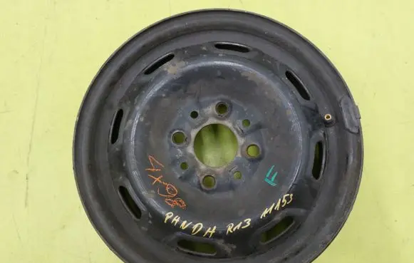 Fiat Panda II R15 steel rim 5X98